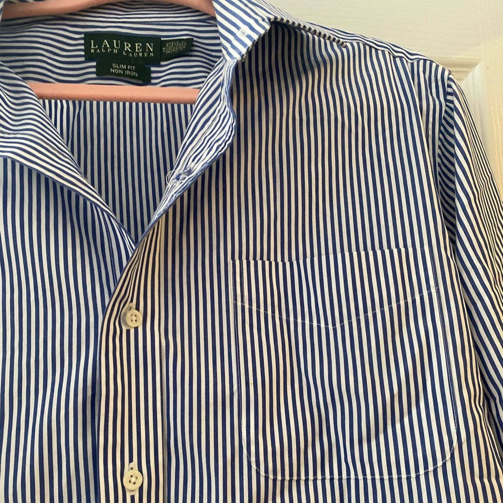 Ralph Lauren lined button up